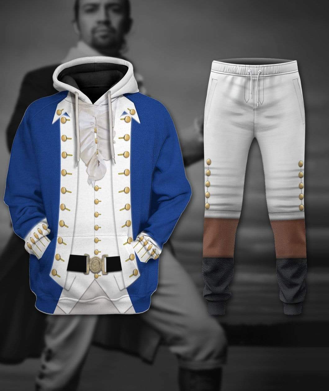 Klothek Hoodie Custom Alexander Hamilton Apparel | Price in USA, Best Quality