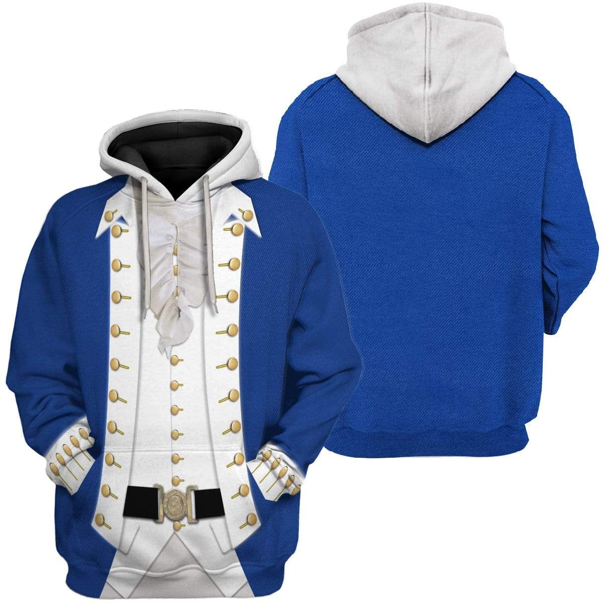 Klothek Hoodie Custom Alexander Hamilton Apparel | Price in USA, Best Quality