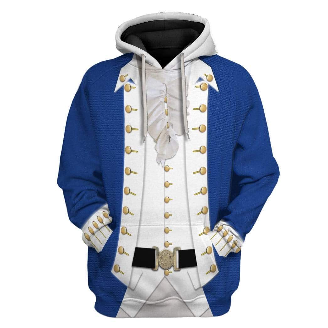 Klothek Hoodie Custom Alexander Hamilton Apparel | Price in USA, Best Quality