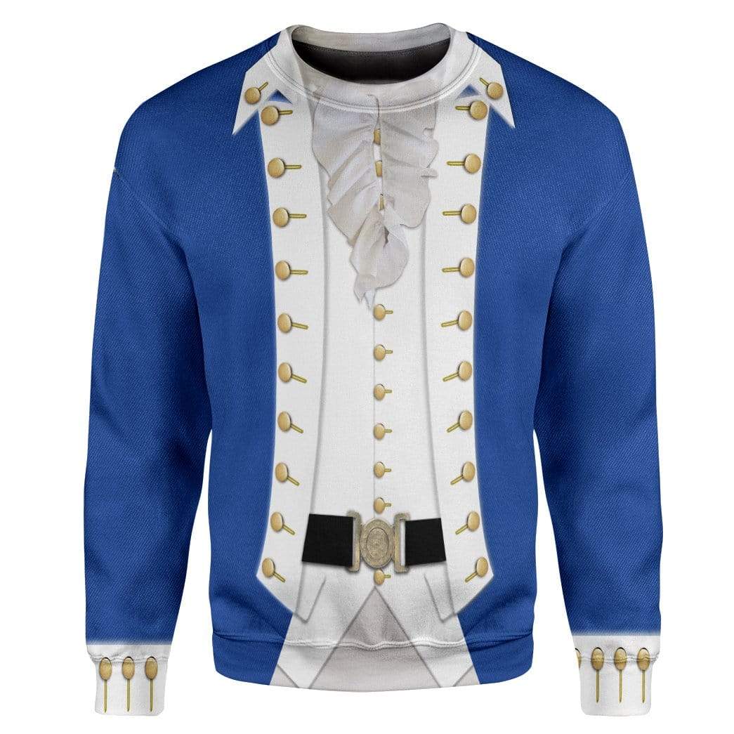 Klothek Hoodie Custom Alexander Hamilton Apparel | Price in USA, Best Quality