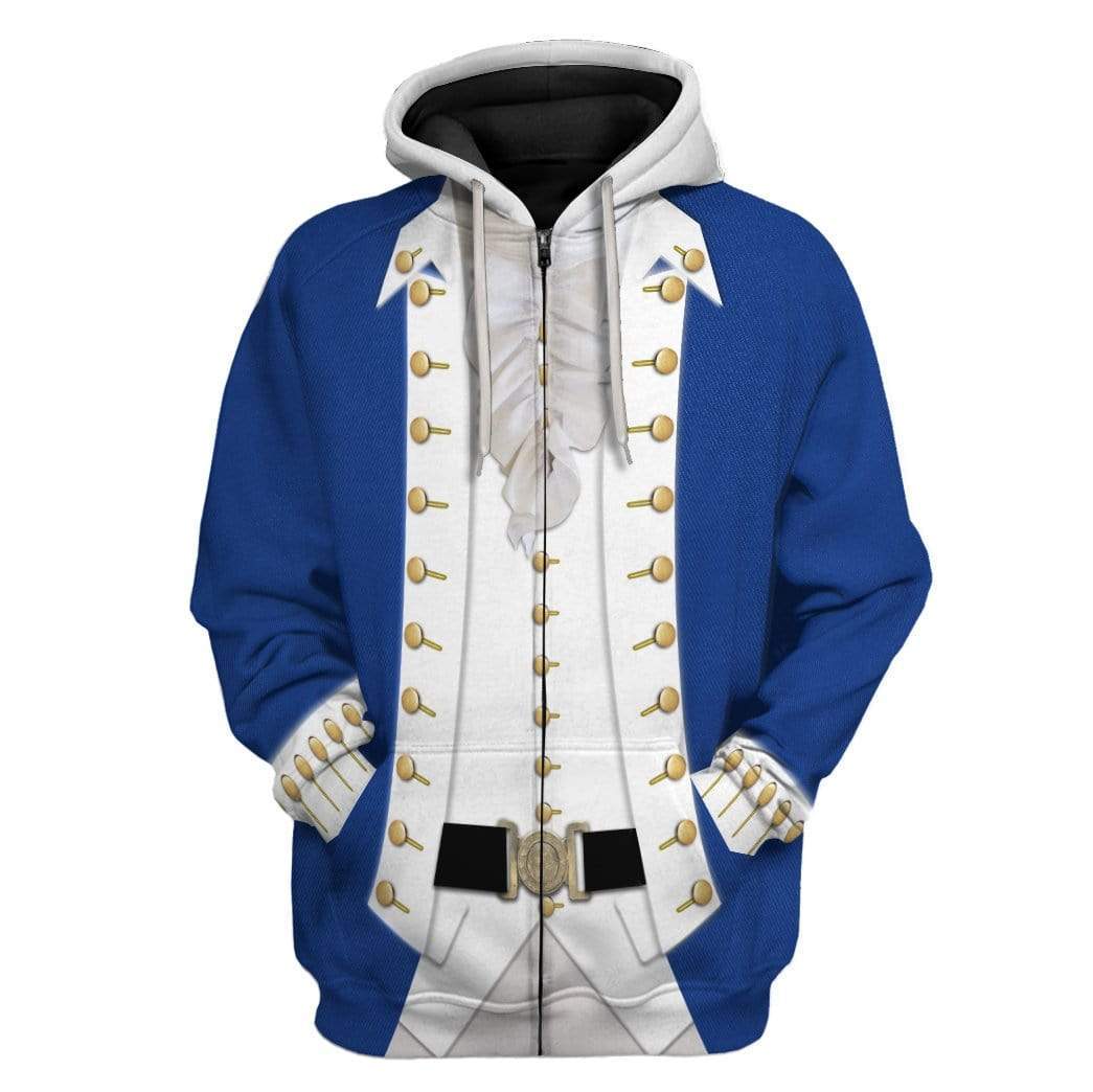 Klothek Hoodie Custom Alexander Hamilton Apparel | Price in USA, Best Quality