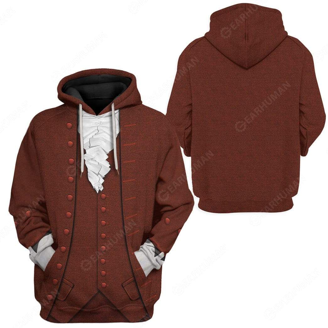 Klothek Hoodie Custom Benjamin Franklin Apparel | Price in USA, Best Quality