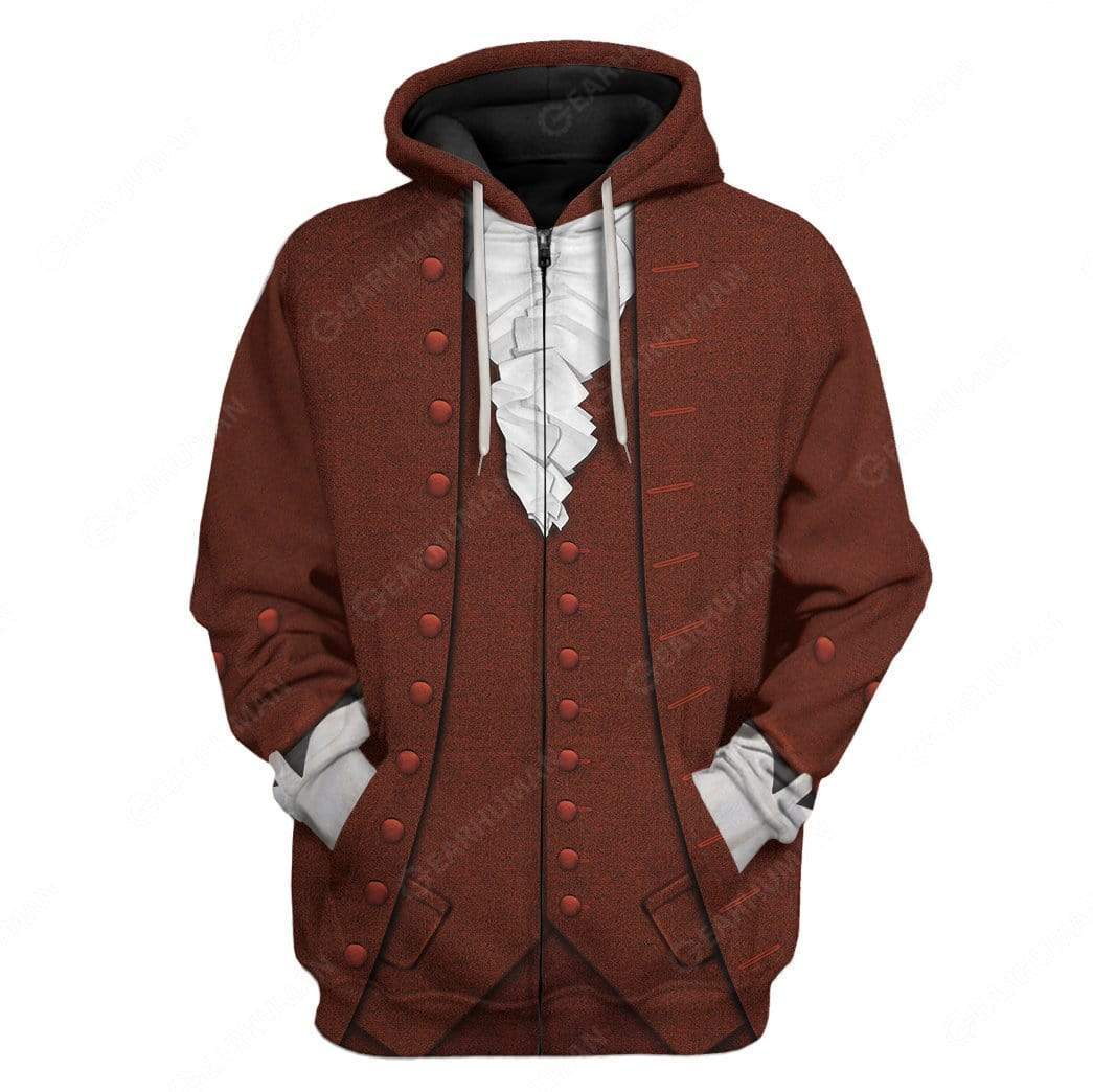 Klothek Hoodie Custom Benjamin Franklin Apparel | Price in USA, Best Quality