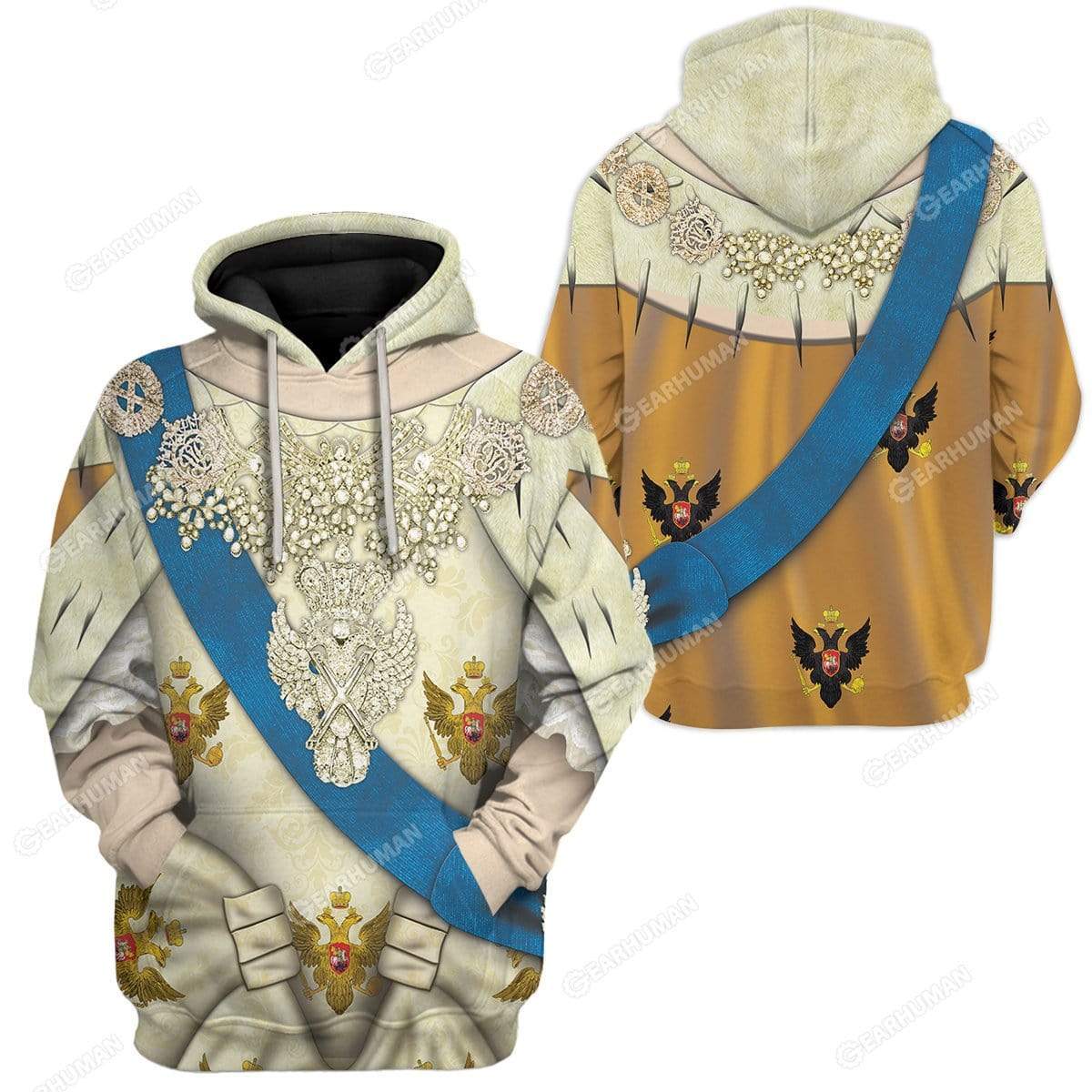 Klothek Hoodie Custom Catherine The Great Apparel | Price in USA, Best Quality