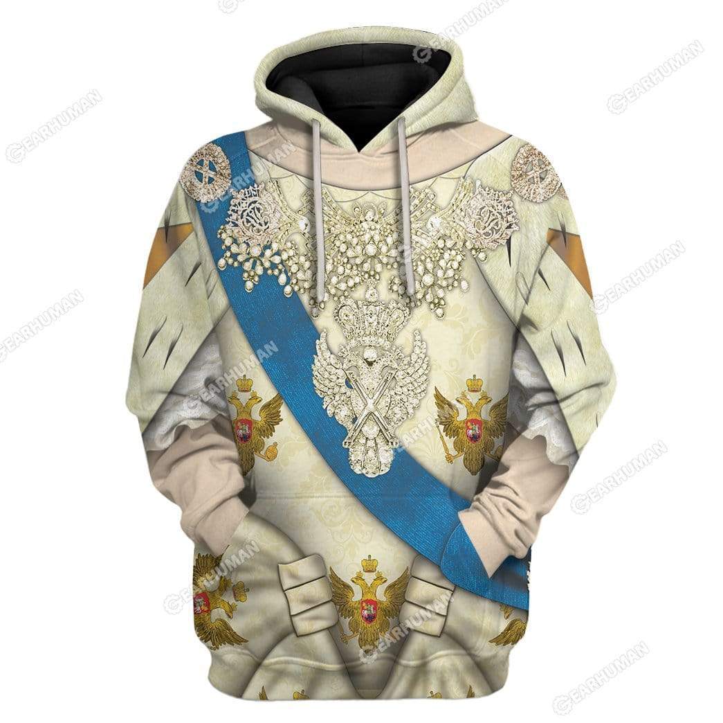 Klothek Hoodie Custom Catherine The Great Apparel | Price in USA, Best Quality