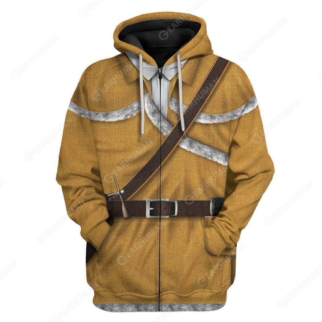 Klothek Hoodie Custom Davy Crockett Apparel | Price in USA, Best Quality