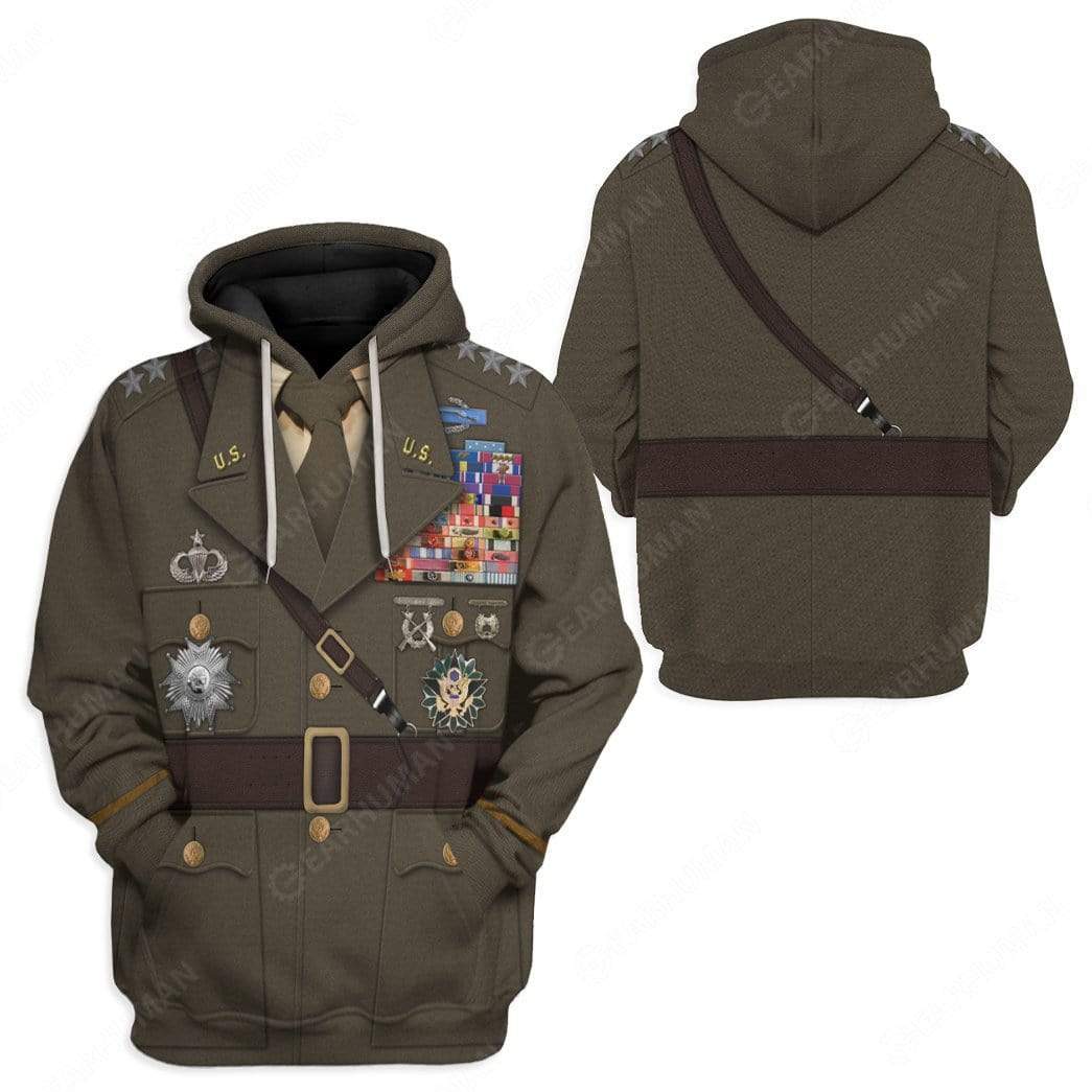 Klothek Hoodie Custom Douglas MacArthur Apparel | Price in USA, Best Quality