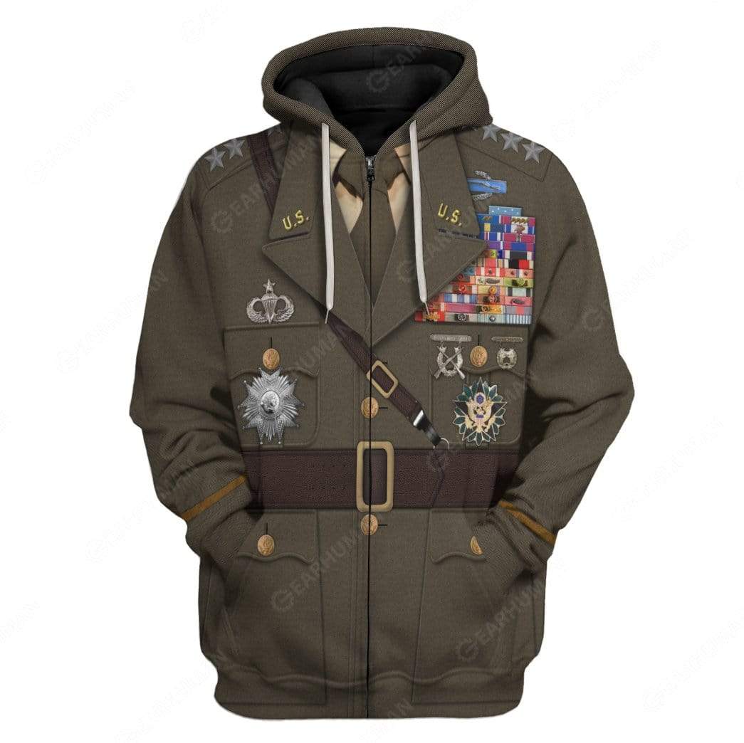 Klothek Hoodie Custom Douglas MacArthur Apparel | Price in USA, Best Quality