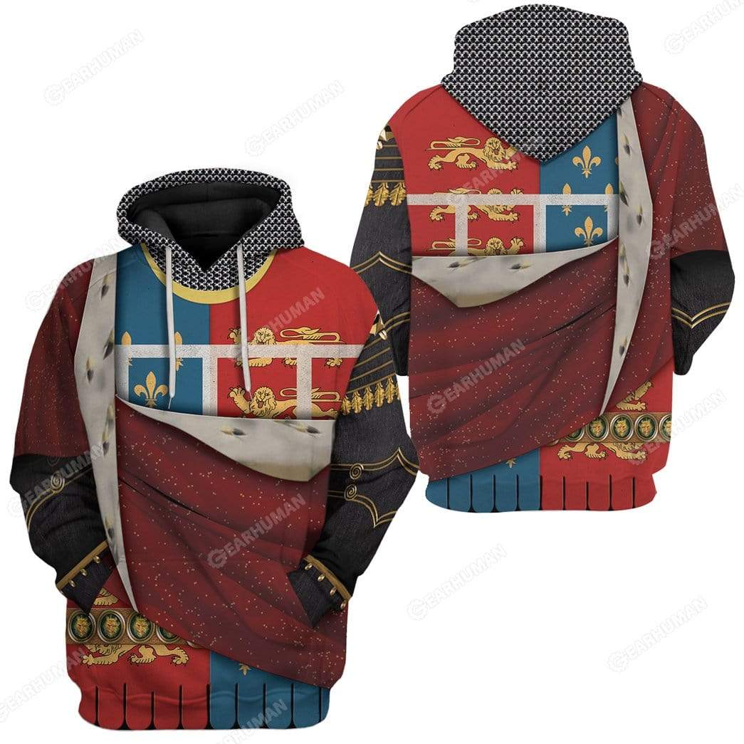 Klothek Hoodie Custom Edward IV of England Apparel | Price in USA, Best Quality