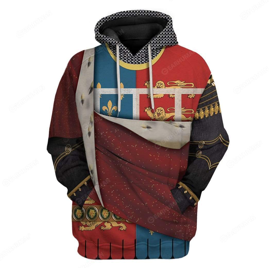 Klothek Hoodie Custom Edward IV of England Apparel | Price in USA, Best Quality