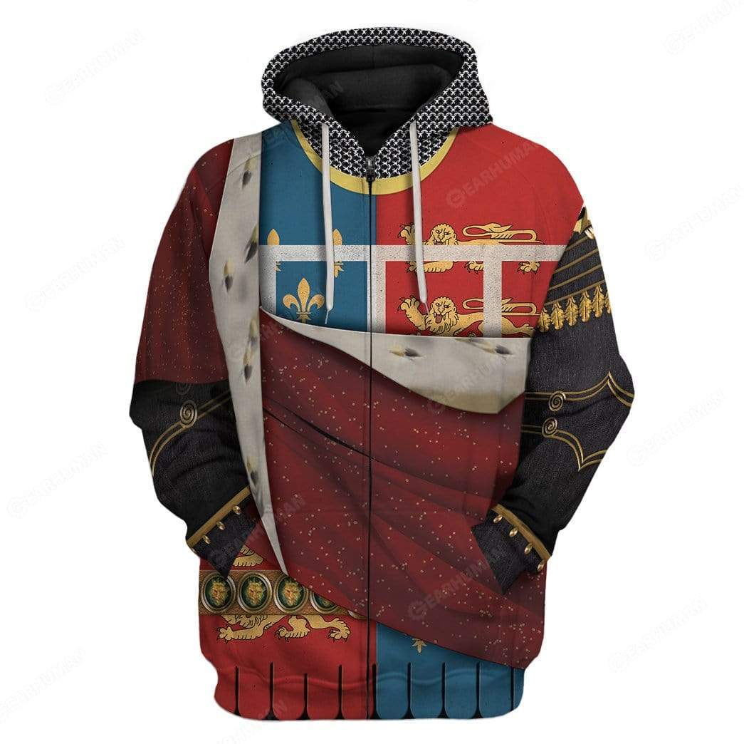 Klothek Hoodie Custom Edward IV of England Apparel | Price in USA, Best Quality