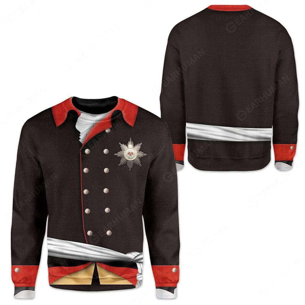 Klothek Hoodie Custom Frederick The Great Apparel | Price in USA, Best Quality