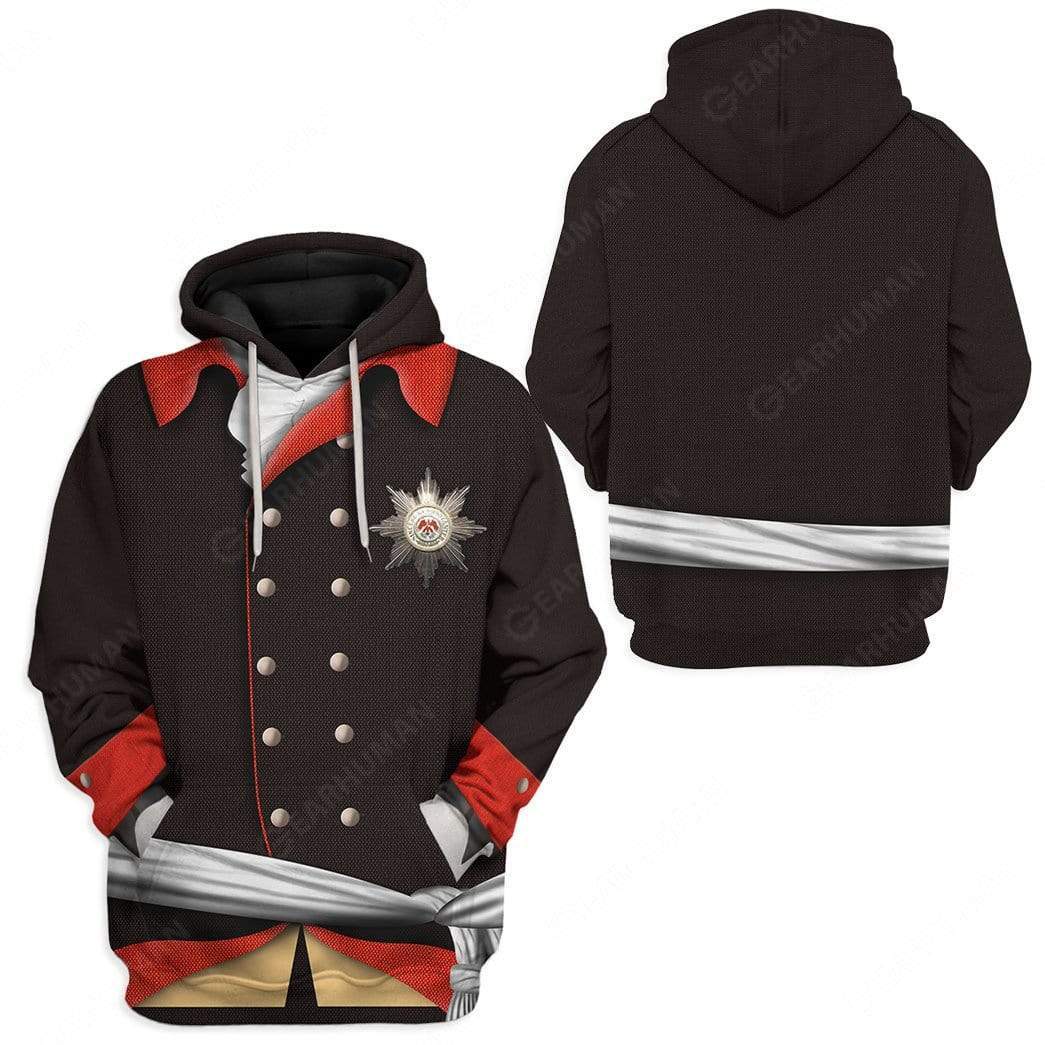 Klothek Hoodie Custom Frederick The Great Apparel | Price in USA, Best Quality