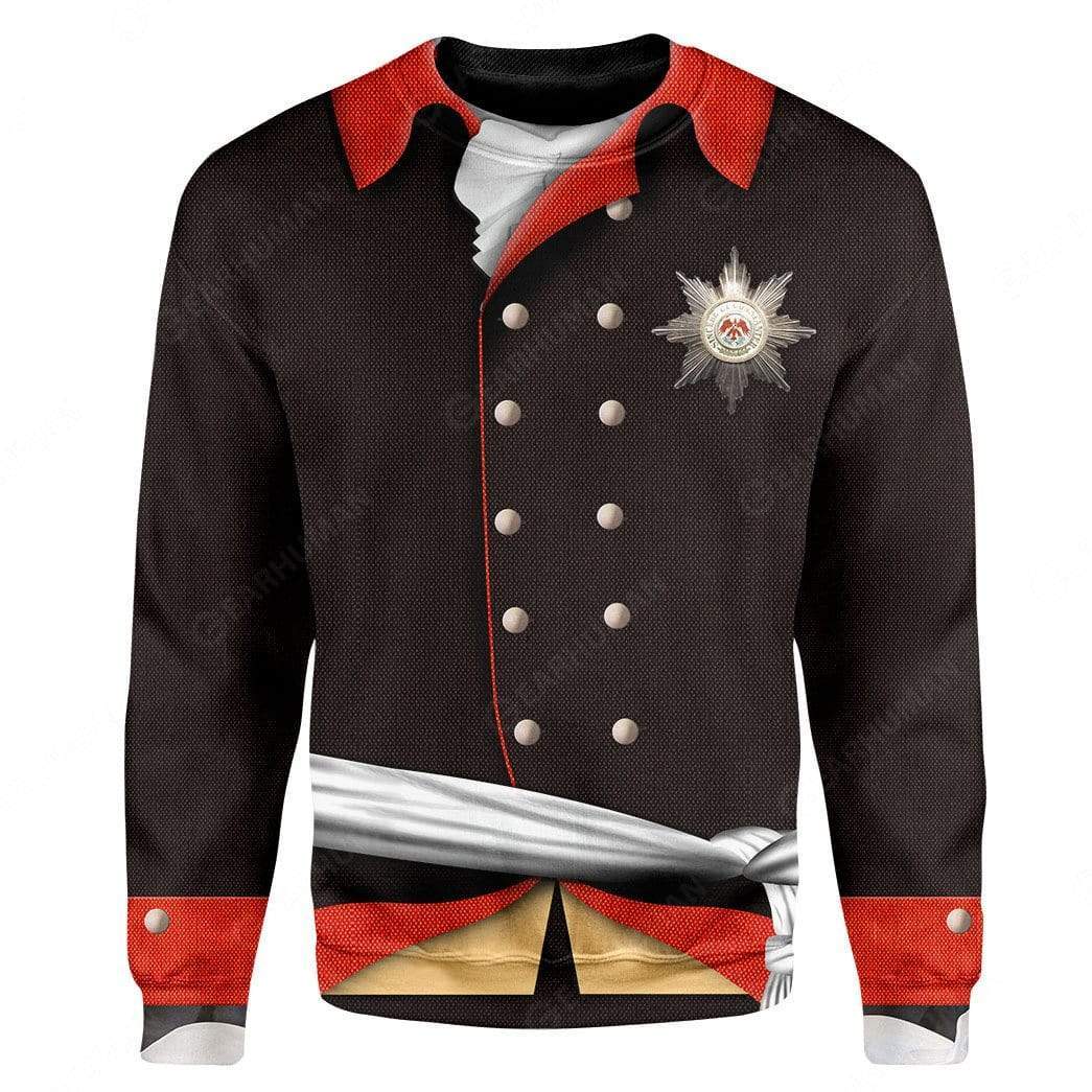 Klothek Hoodie Custom Frederick The Great Apparel | Price in USA, Best Quality