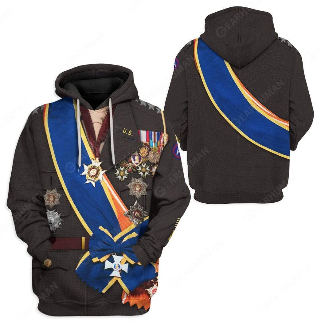 Klothek Hoodie Custom George Smith Patton Apparel | Price in USA, Best Quality