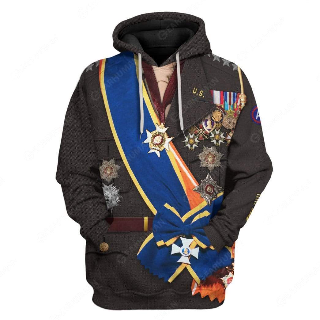 Klothek Hoodie Custom George Smith Patton Apparel | Price in USA, Best Quality