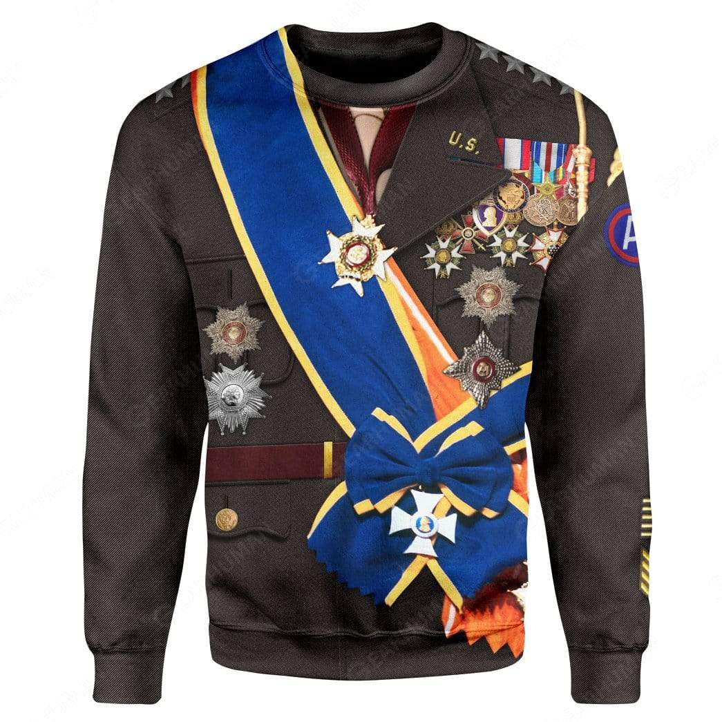 Klothek Hoodie Custom George Smith Patton Apparel | Price in USA, Best Quality