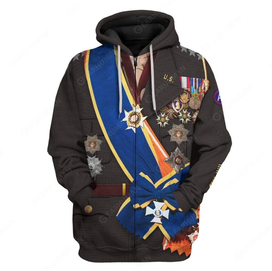 Klothek Hoodie Custom George Smith Patton Apparel | Price in USA, Best Quality