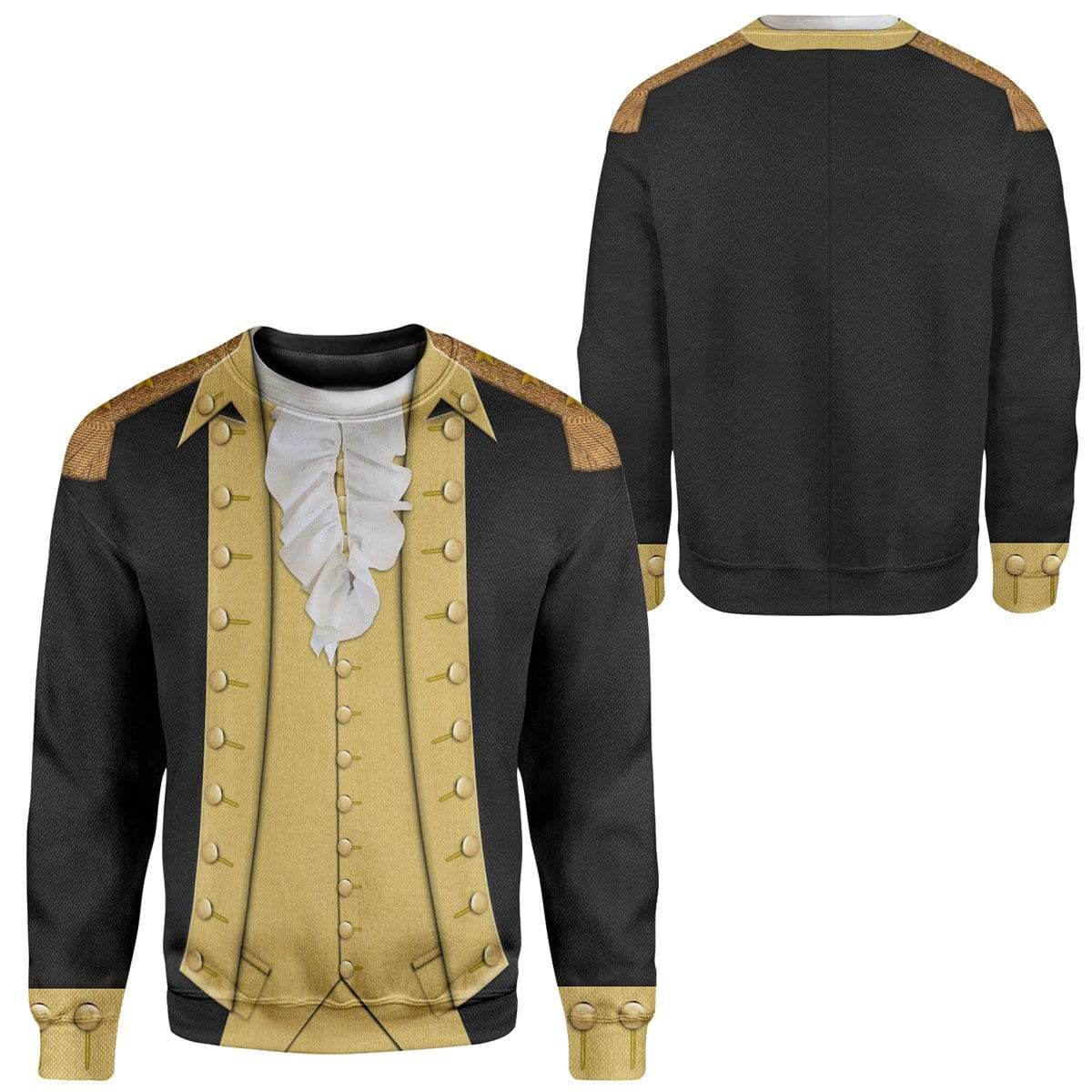 Klothek Hoodie Custom George Washington T-shirt - Hoodies - Sweater | Price in USA, Best Quality