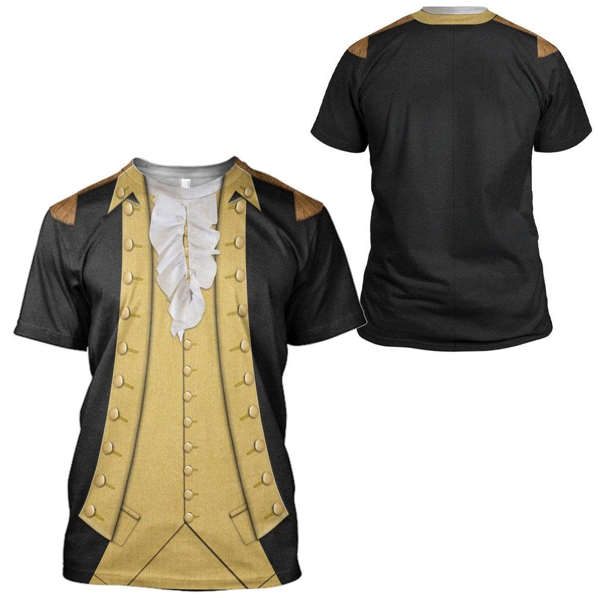 Klothek Hoodie Custom George Washington T-shirt - Hoodies - Sweater | Price in USA, Best Quality