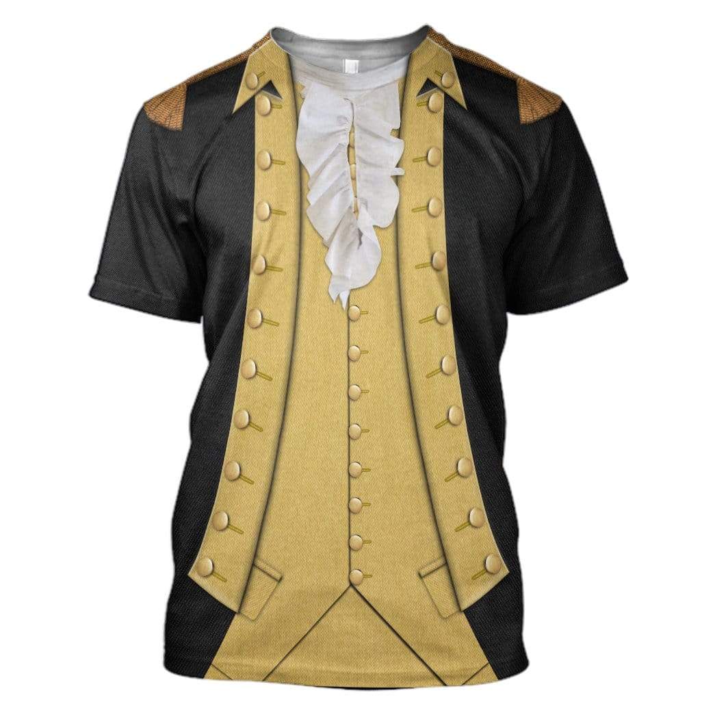 Klothek Hoodie Custom George Washington T-shirt - Hoodies - Sweater | Price in USA, Best Quality