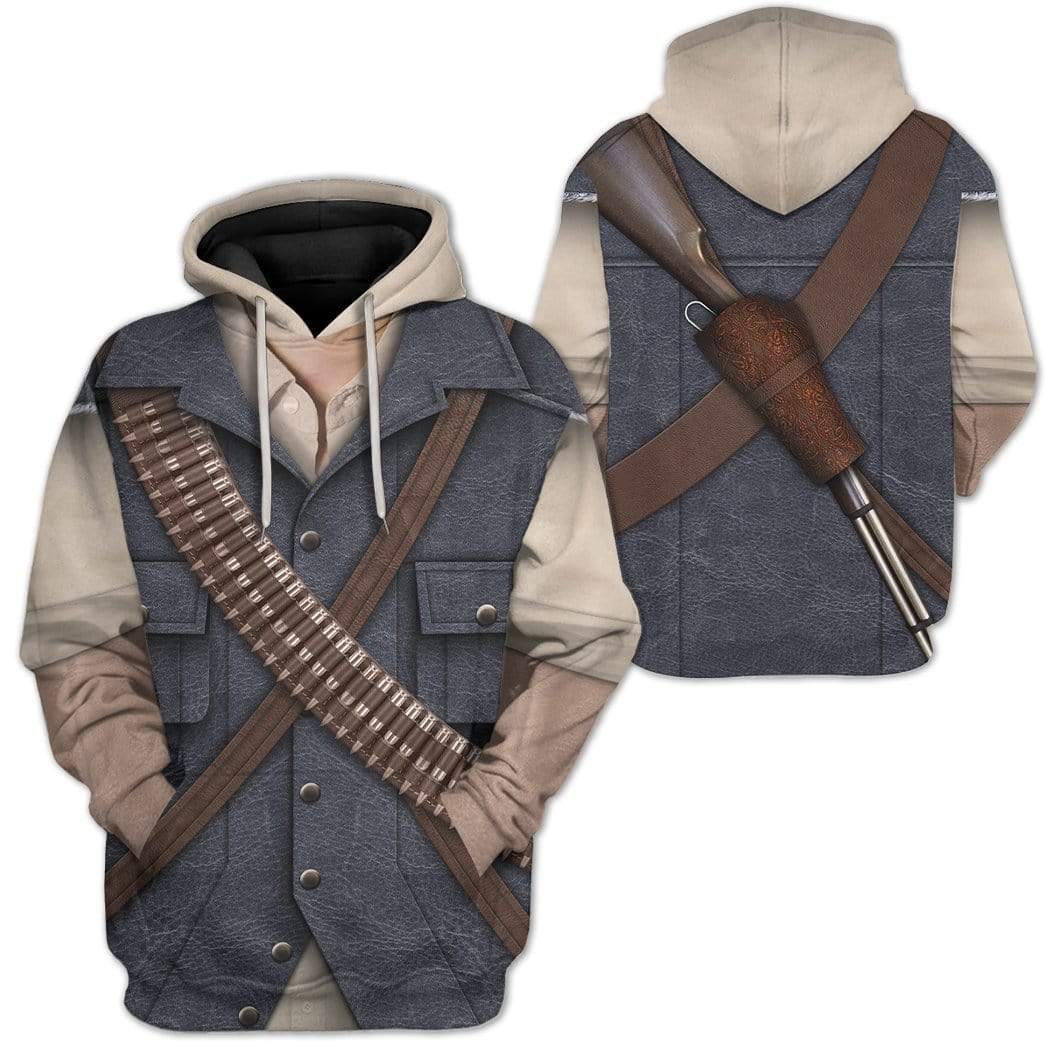 Klothek Hoodie Custom John Marston Apparel | Price in USA, Best Quality