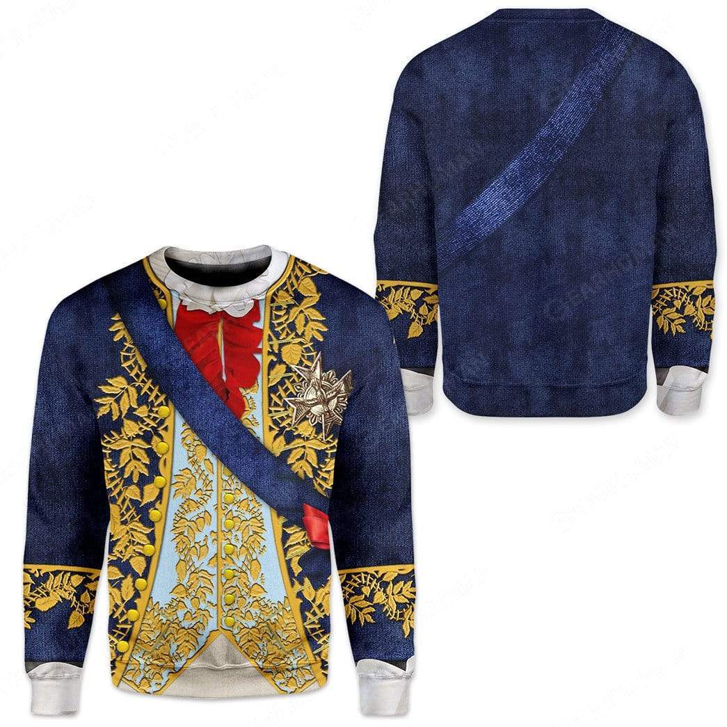 Klothek Hoodie Custom Louis XV Apparel | Price in USA, Best Quality