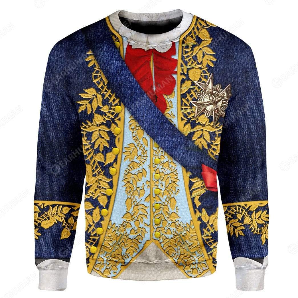 Klothek Hoodie Custom Louis XV Apparel | Price in USA, Best Quality