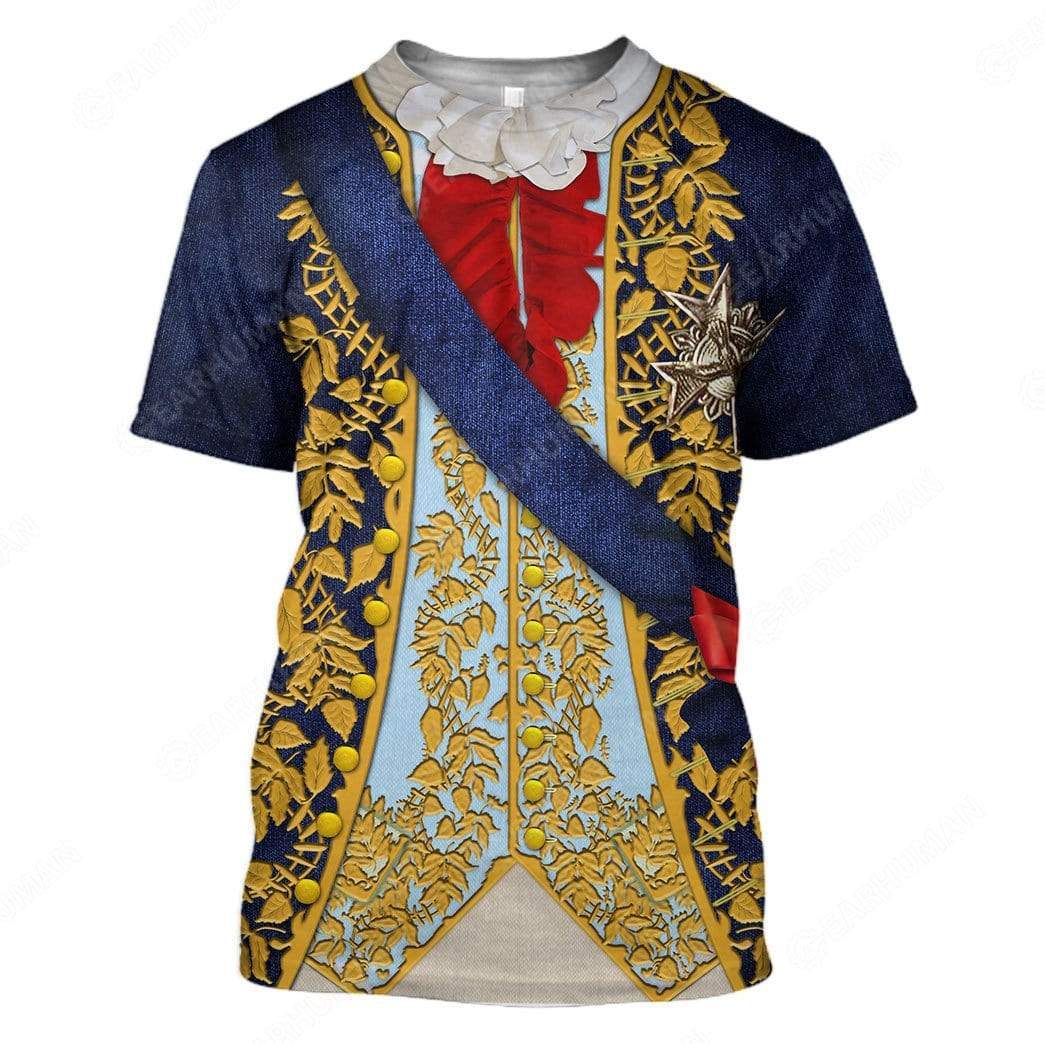 Klothek Hoodie Custom Louis XV Apparel | Price in USA, Best Quality