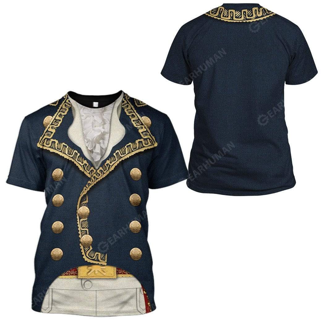 Klothek Hoodie Custom Marquis de Lafayette Apparel | Price in USA, Best Quality