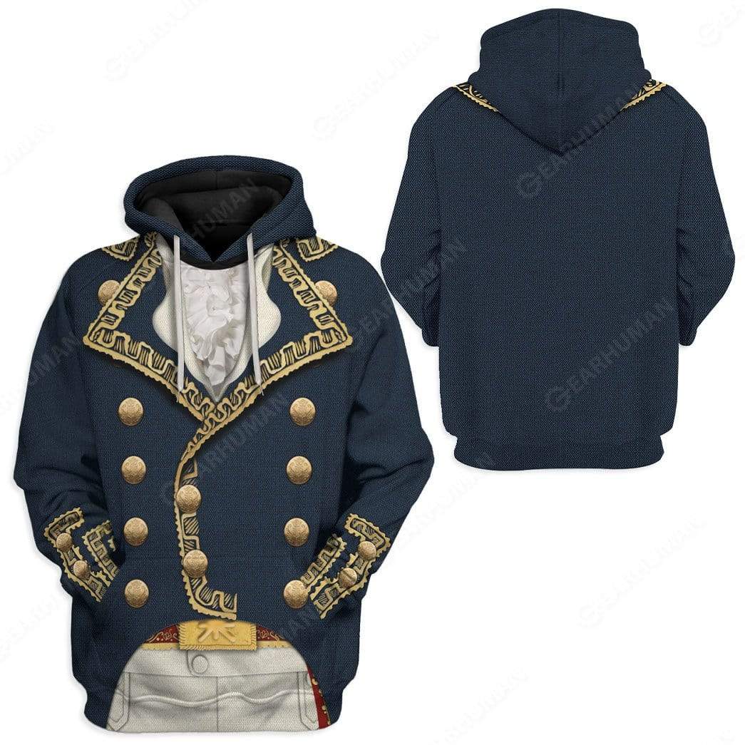 Klothek Hoodie Custom Marquis de Lafayette Apparel | Price in USA, Best Quality