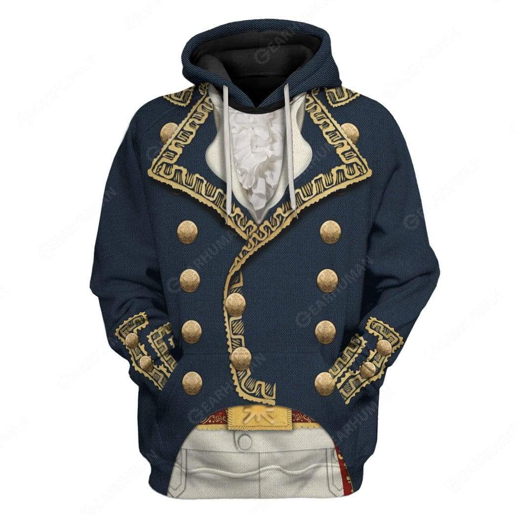 Klothek Hoodie Custom Marquis de Lafayette Apparel | Price in USA, Best Quality