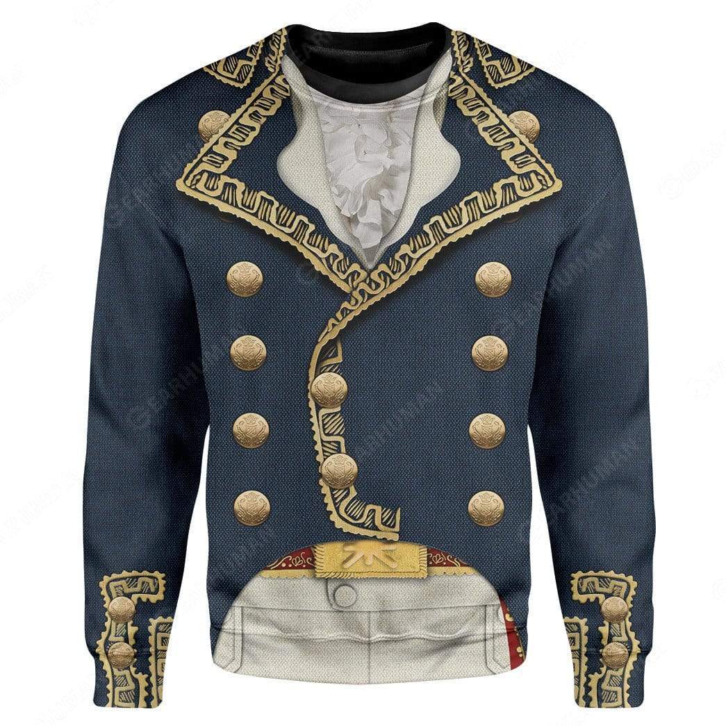 Klothek Hoodie Custom Marquis de Lafayette Apparel | Price in USA, Best Quality