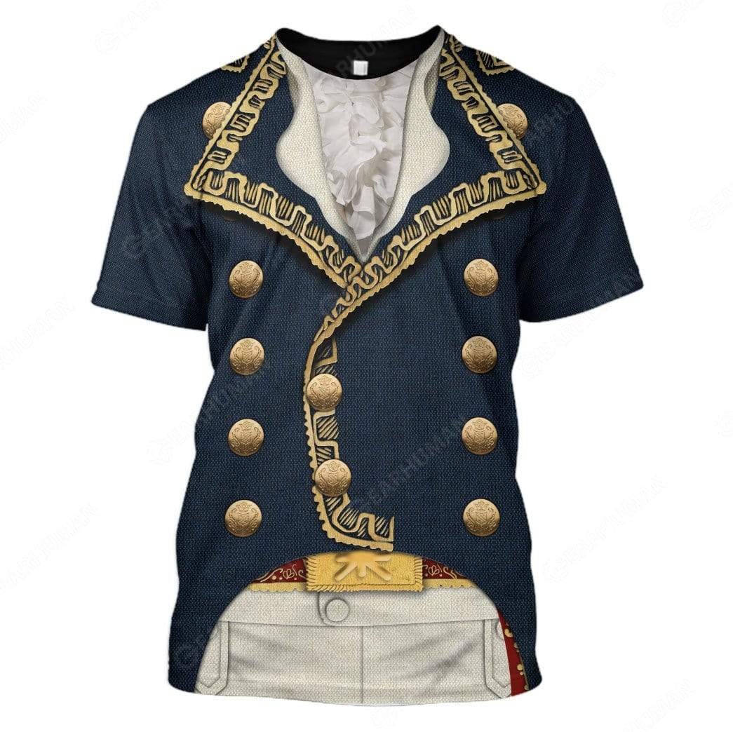 Klothek Hoodie Custom Marquis de Lafayette Apparel | Price in USA, Best Quality