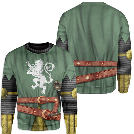 Klothek Hoodie Custom Medieval Knight Apparel | Price in USA, Best Quality