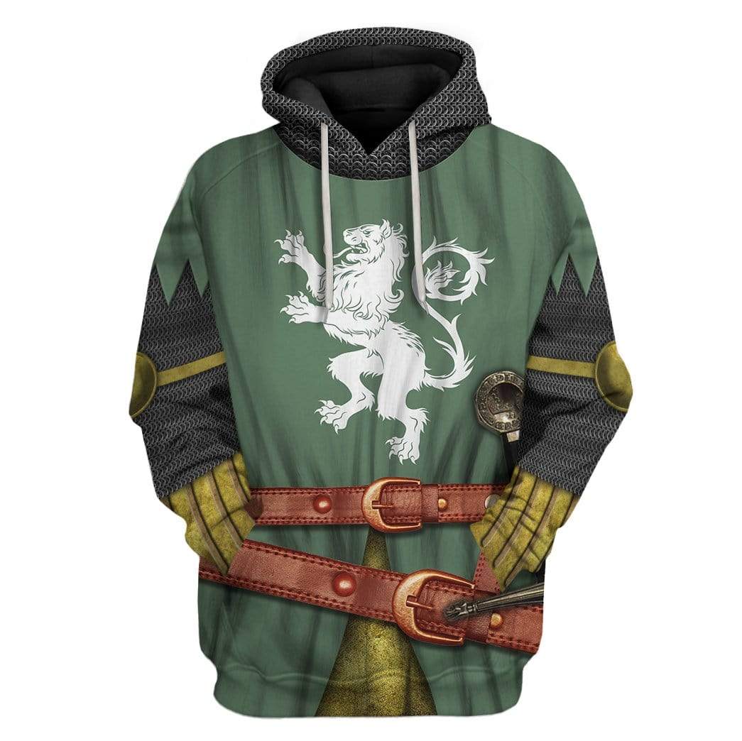 Klothek Hoodie Custom Medieval Knight Apparel | Price in USA, Best Quality