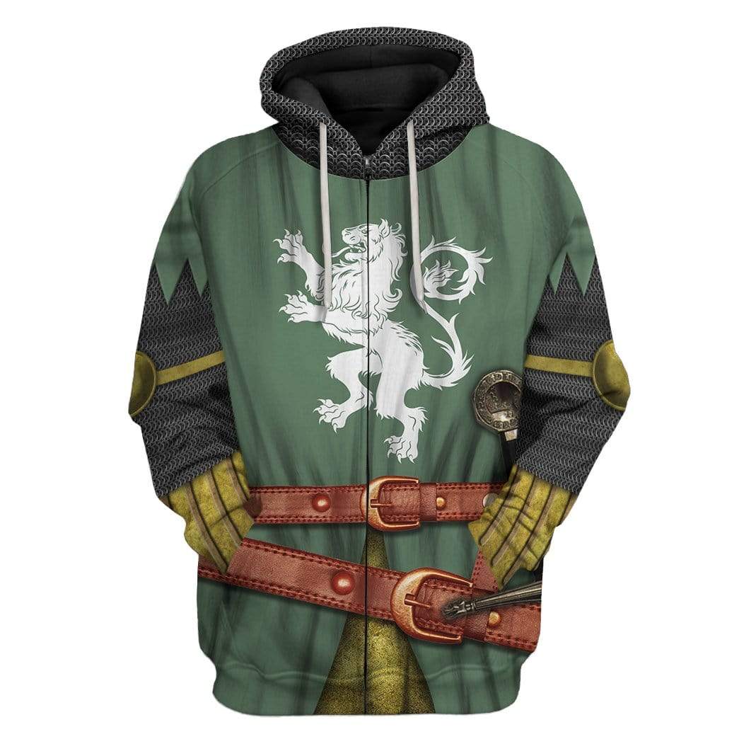 Klothek Hoodie Custom Medieval Knight Apparel | Price in USA, Best Quality