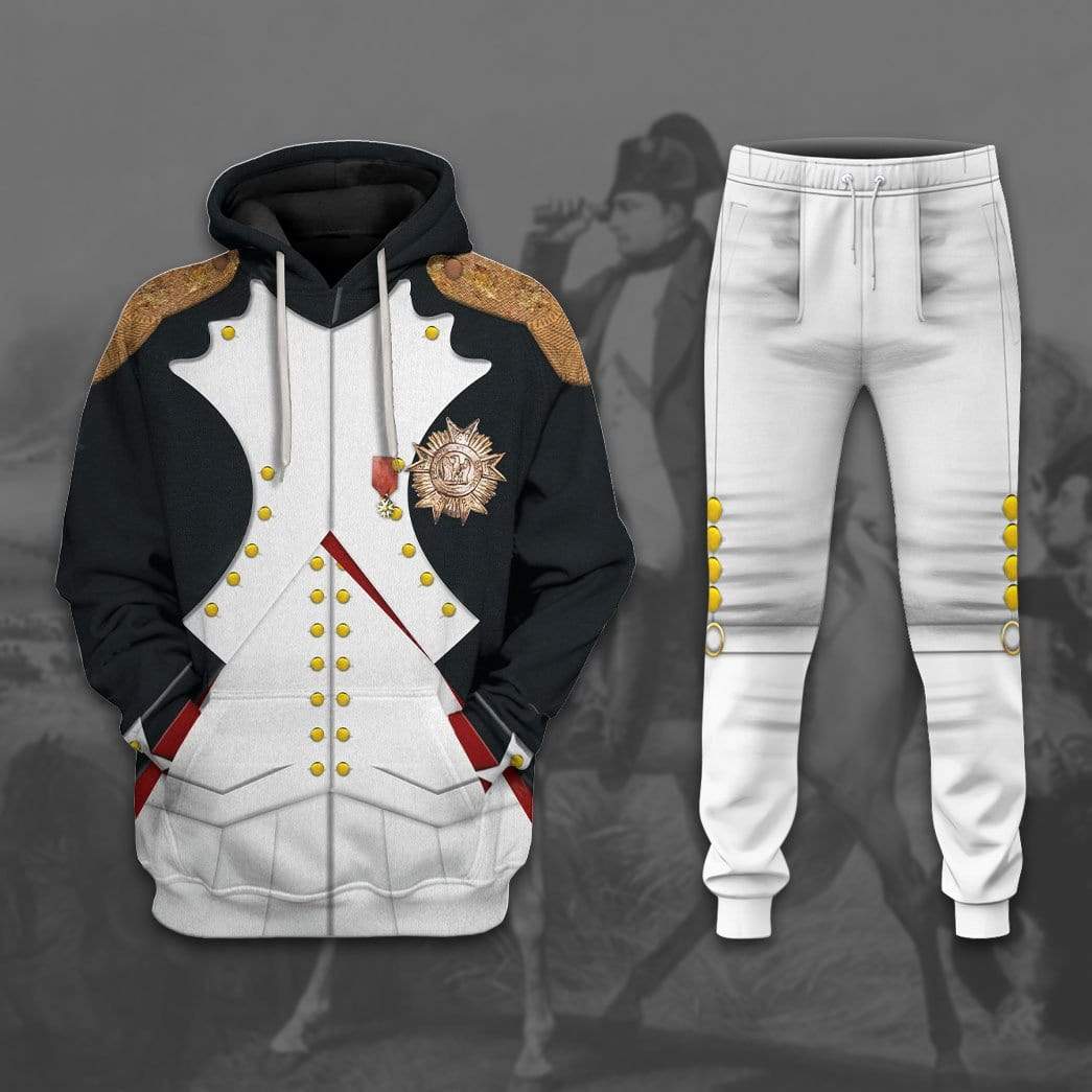 Klothek Hoodie Custom Napoleon Bonaparte Apparel | Price in USA, Best Quality