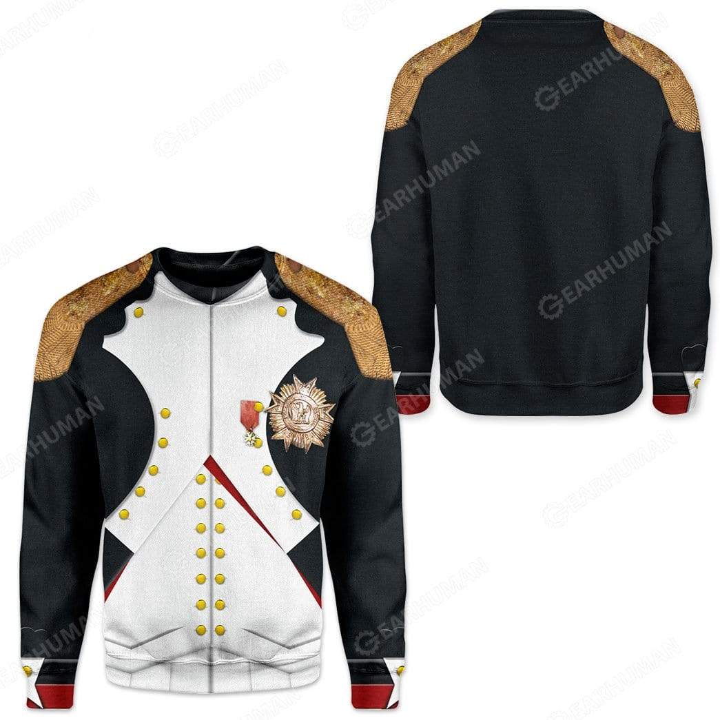 Klothek Hoodie Custom Napoleon Bonaparte Apparel | Price in USA, Best Quality