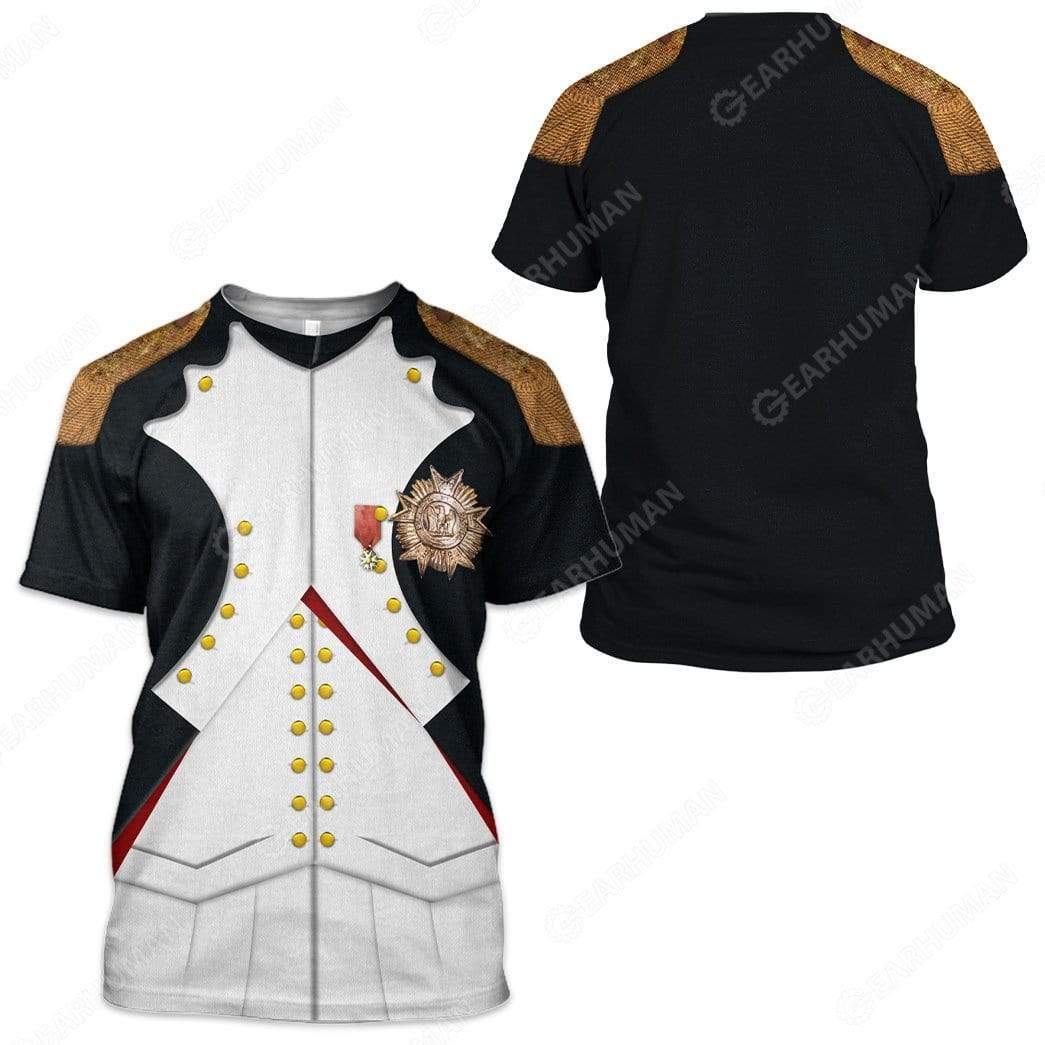 Klothek Hoodie Custom Napoleon Bonaparte Apparel | Price in USA, Best Quality