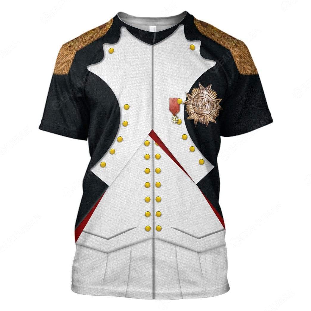 Klothek Hoodie Custom Napoleon Bonaparte Apparel | Price in USA, Best Quality