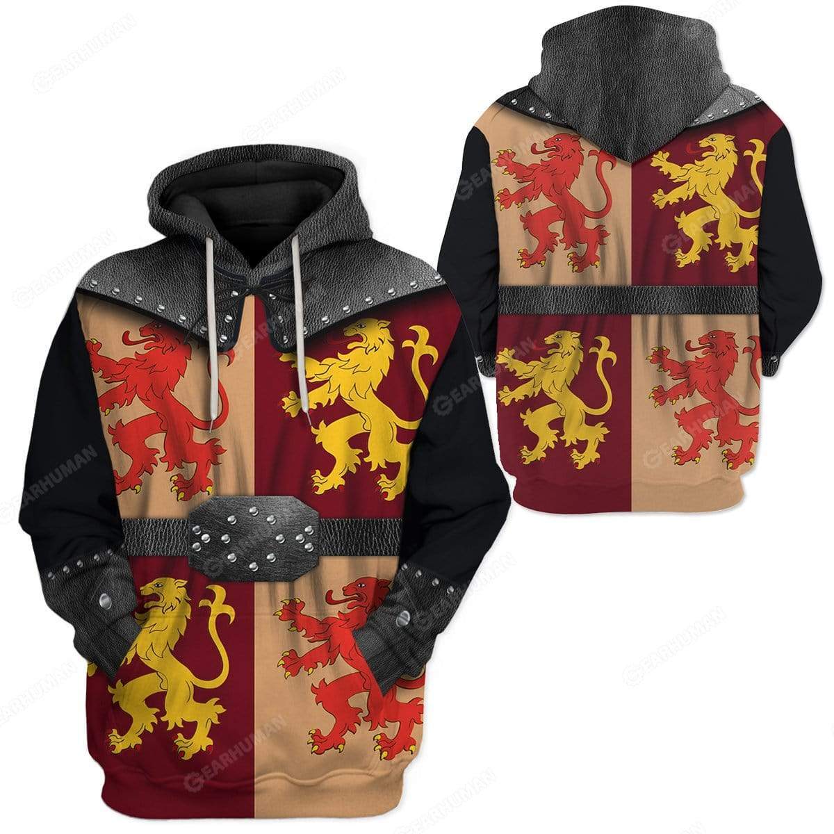 Klothek Hoodie Custom Owain Glynd�‘r Apparel | Price in USA, Best Quality