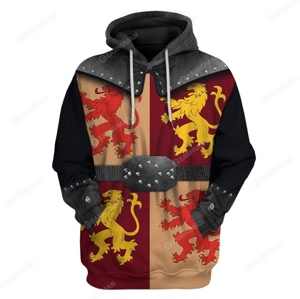 Klothek Hoodie Custom Owain Glynd�‘r Apparel | Price in USA, Best Quality