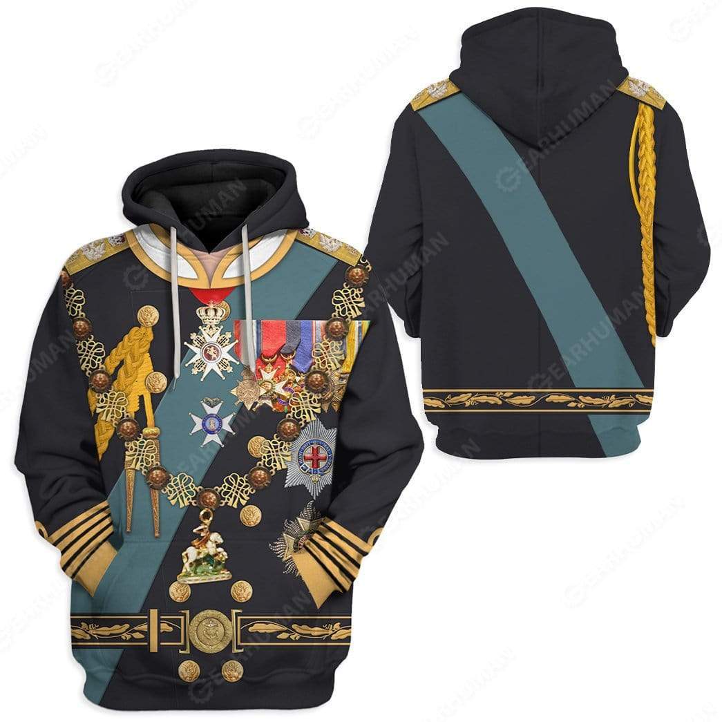 Klothek Hoodie Custom Prince Charles Apparel | Price in USA, Best Quality