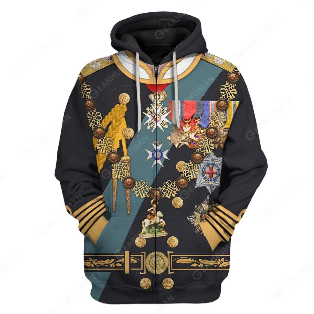 Klothek Hoodie Custom Prince Charles Apparel | Price in USA, Best Quality