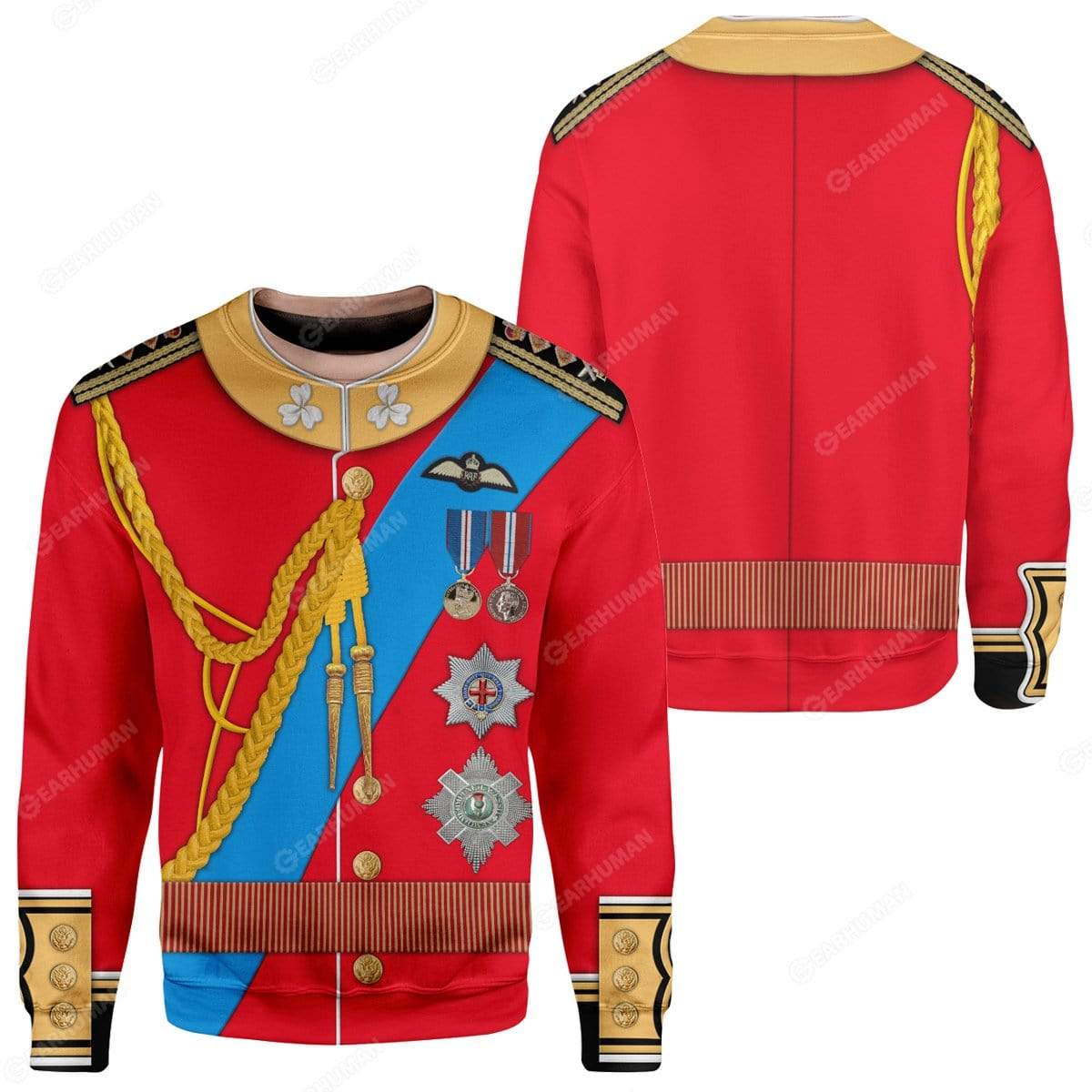 Klothek Hoodie Custom Prince William Apparel | Price in USA, Best Quality