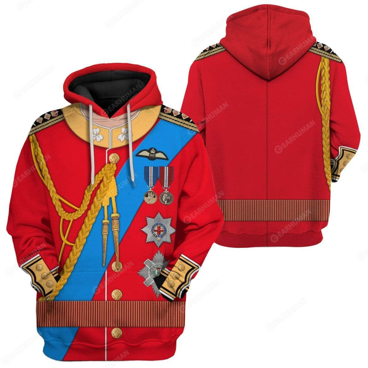 Klothek Hoodie Custom Prince William Apparel | Price in USA, Best Quality