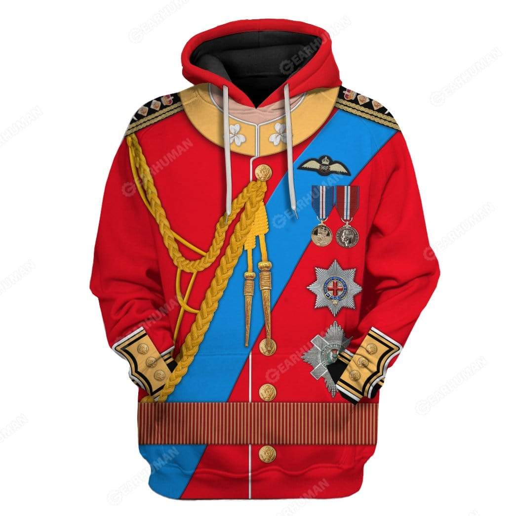 Klothek Hoodie Custom Prince William Apparel | Price in USA, Best Quality