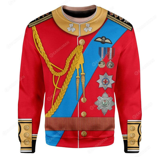 Klothek Hoodie Custom Prince William Apparel | Price in USA, Best Quality