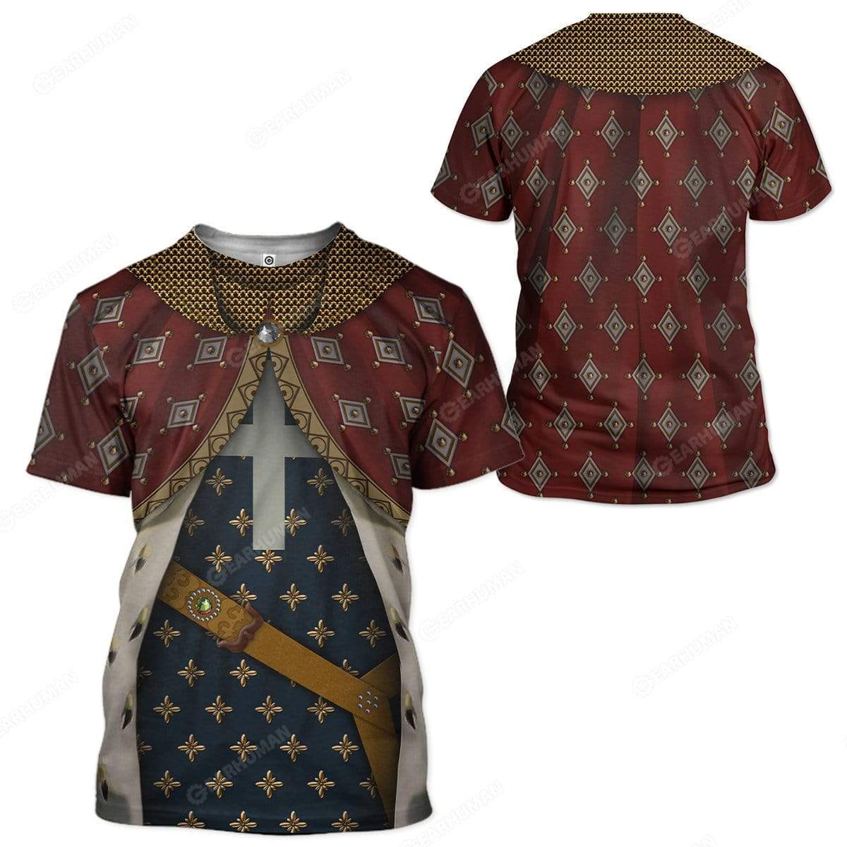 Klothek Hoodie Custom Richard I Of England Apparel | Price in USA, Best Quality